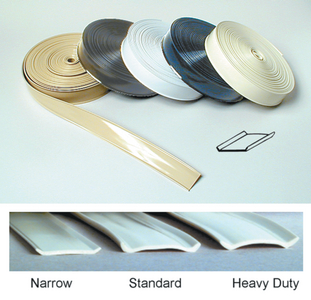 RV DESIGNER E329 STRD INSRT TRM 1INX25' BLACK